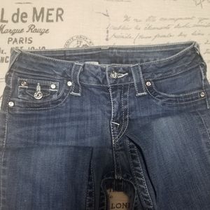 True religion ankle jeans